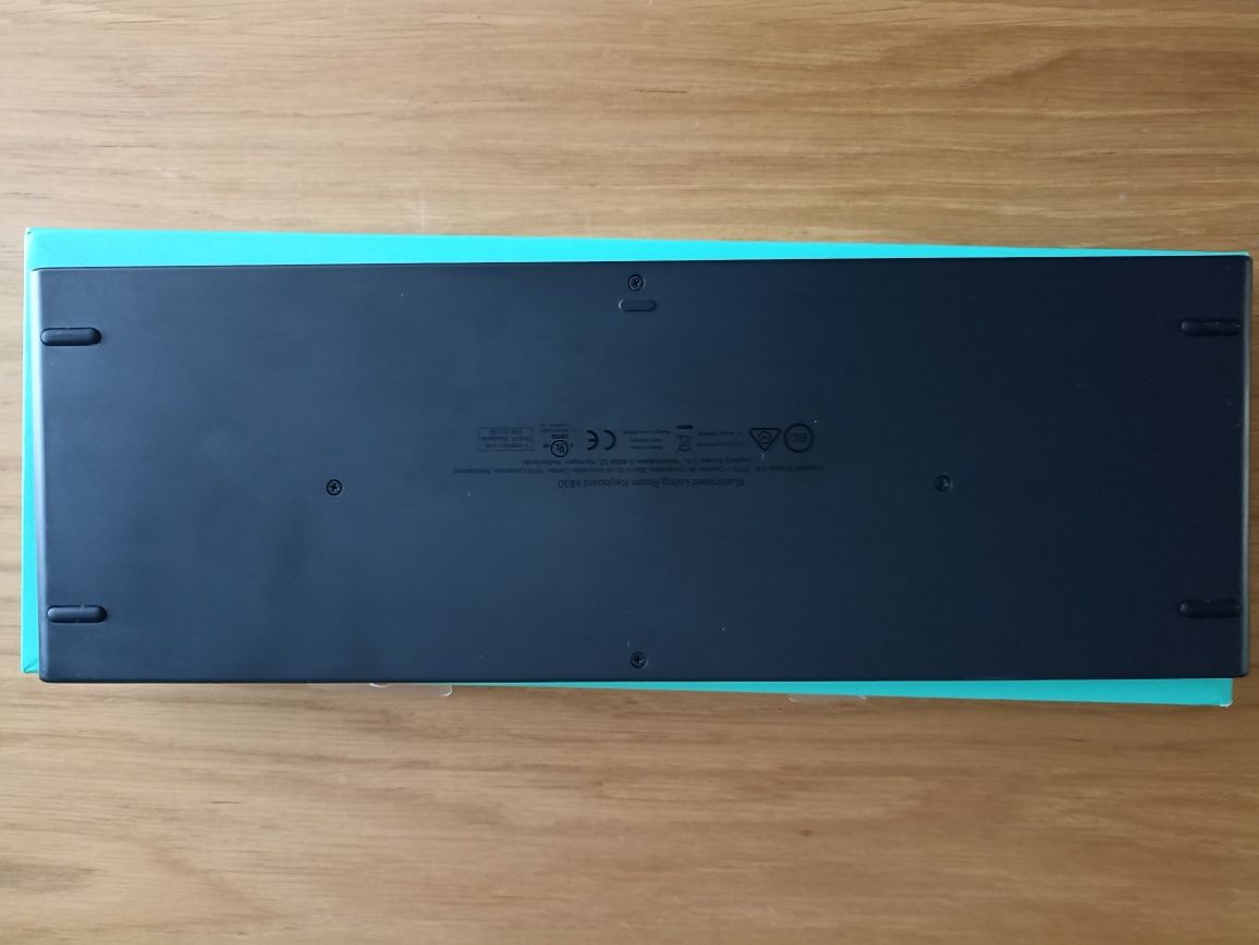 Klawiatura Logitech K830 TV, bluetooth, DE
