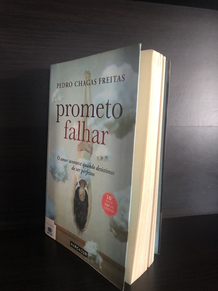 Prometo Falhar - Livro