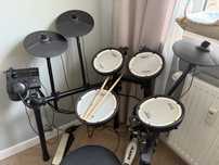 Perkusja elektryczna ROLAND VDrums TD-07MDK zestaw na gwarancji