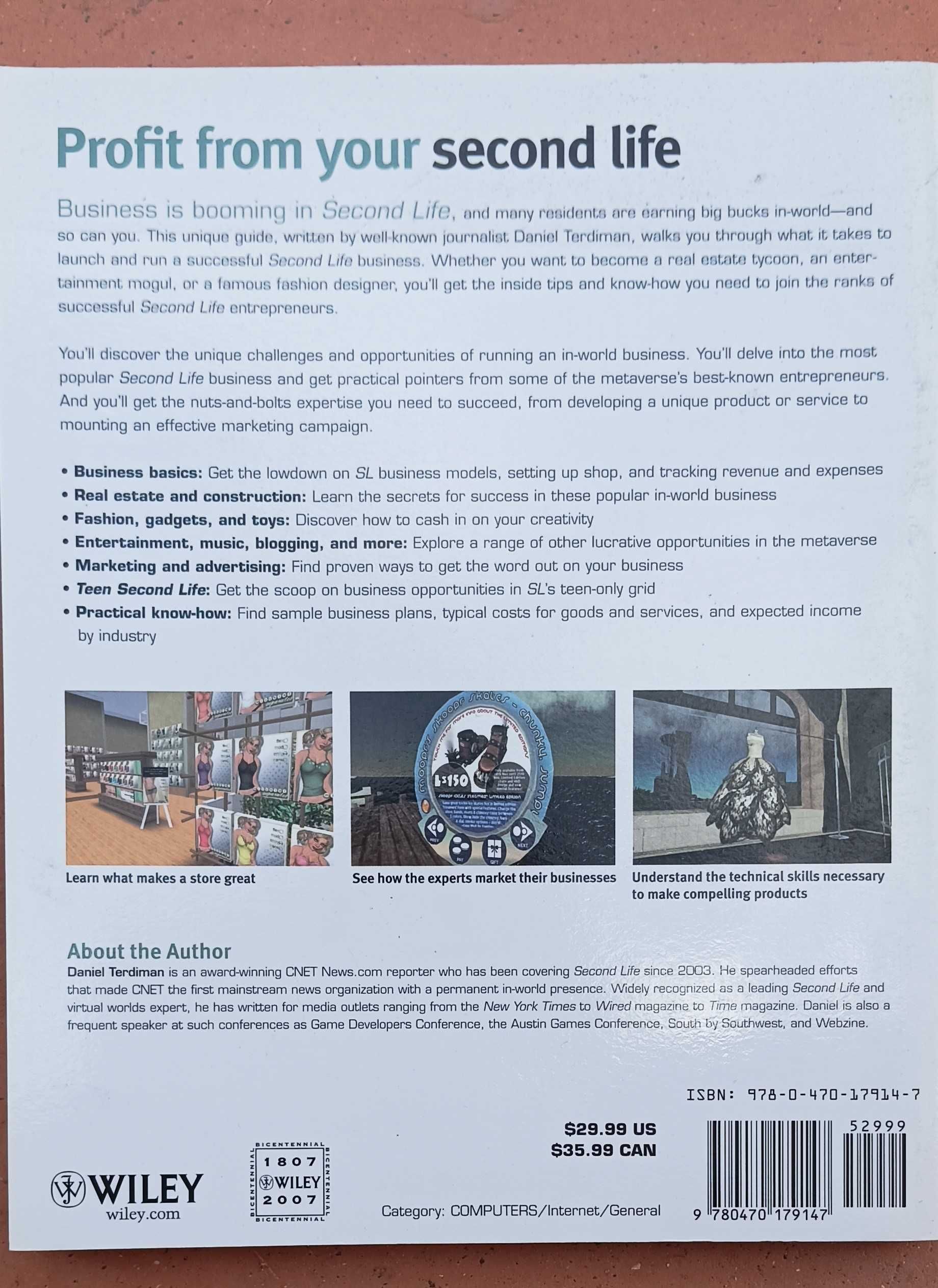 The Entrepreneur's Guide to Second Life: Making Money in the Metaverse