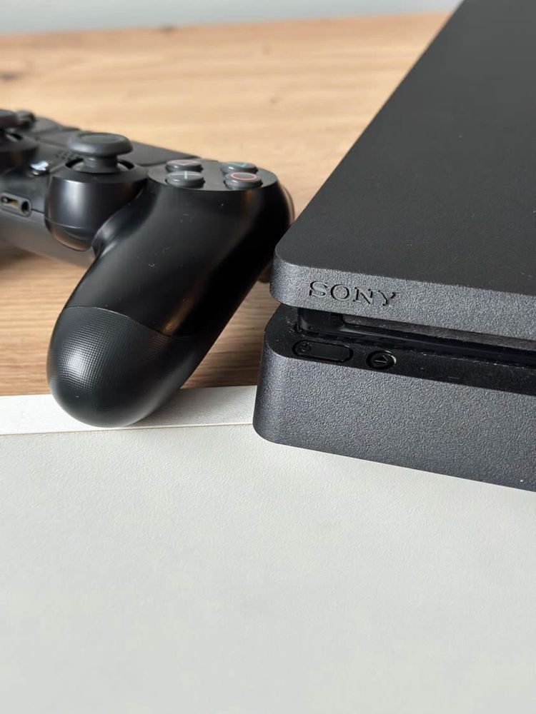 Playstation 4 slim плейстейшин 4 про 5 фет xbox в ідеальному стані