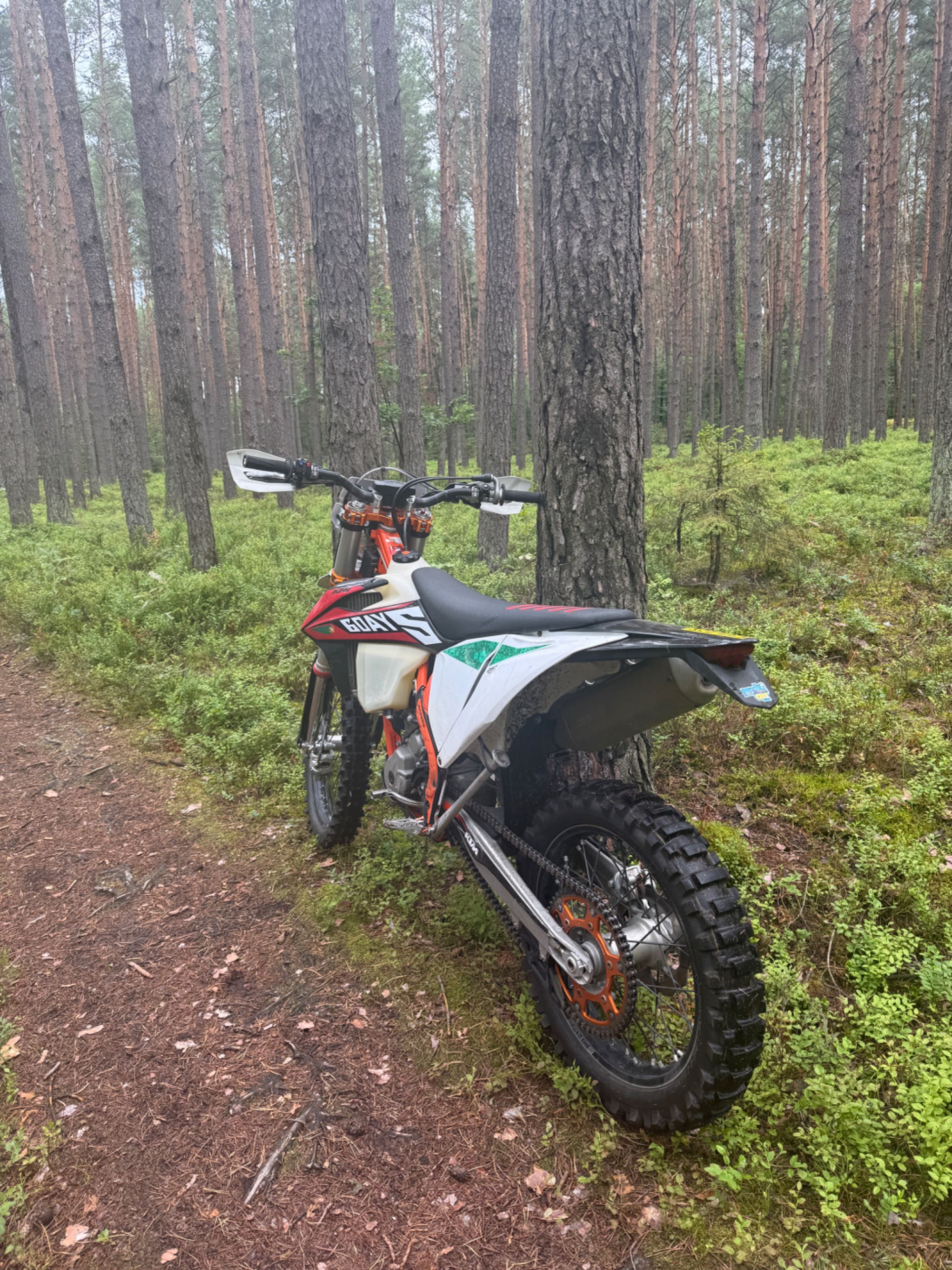KTM Exc-f Sixdays 250