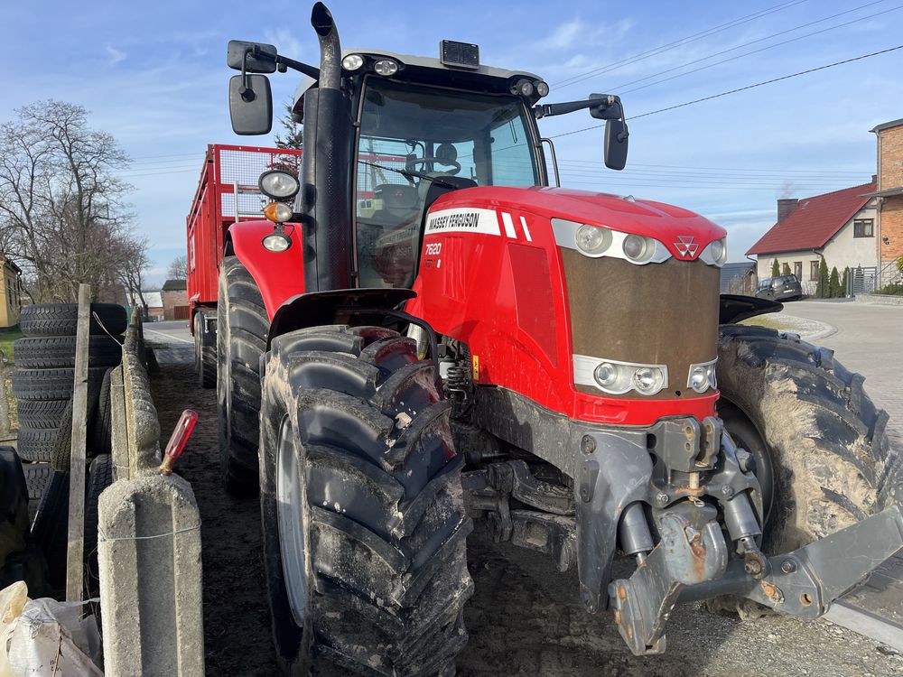 Massey Ferguson 7620 Dyna VT