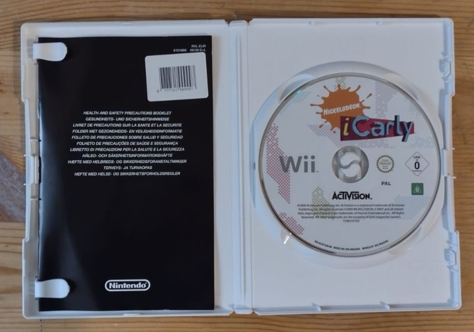 iCarly - Gra na Nintendo Wii