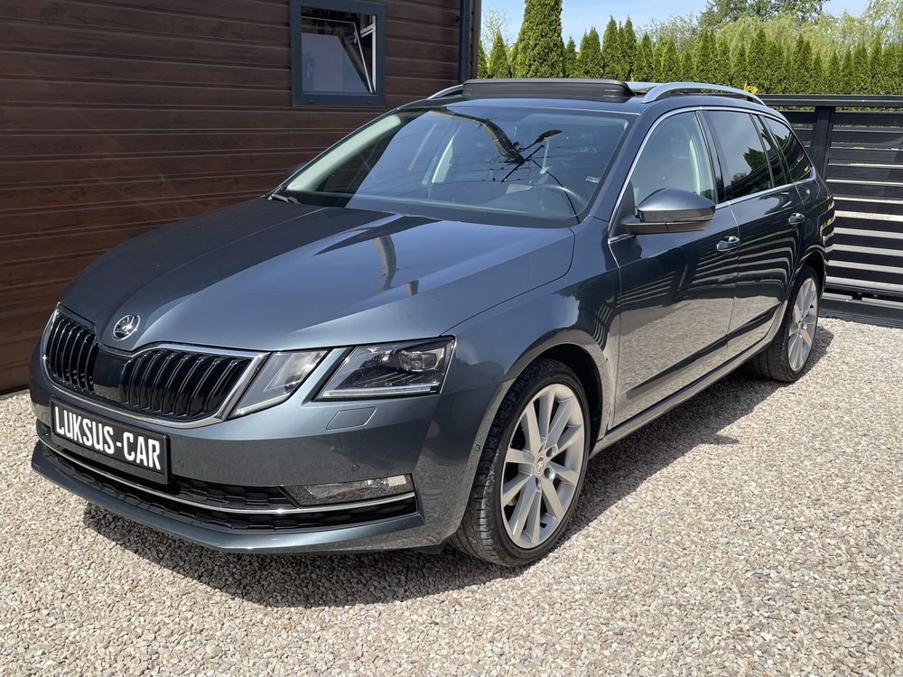 Skoda Octavia 2018 Rok DSG   Faktura 23% Canton