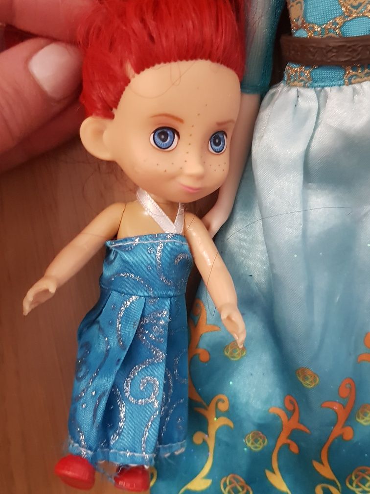 Merida waleczna lalka barbie