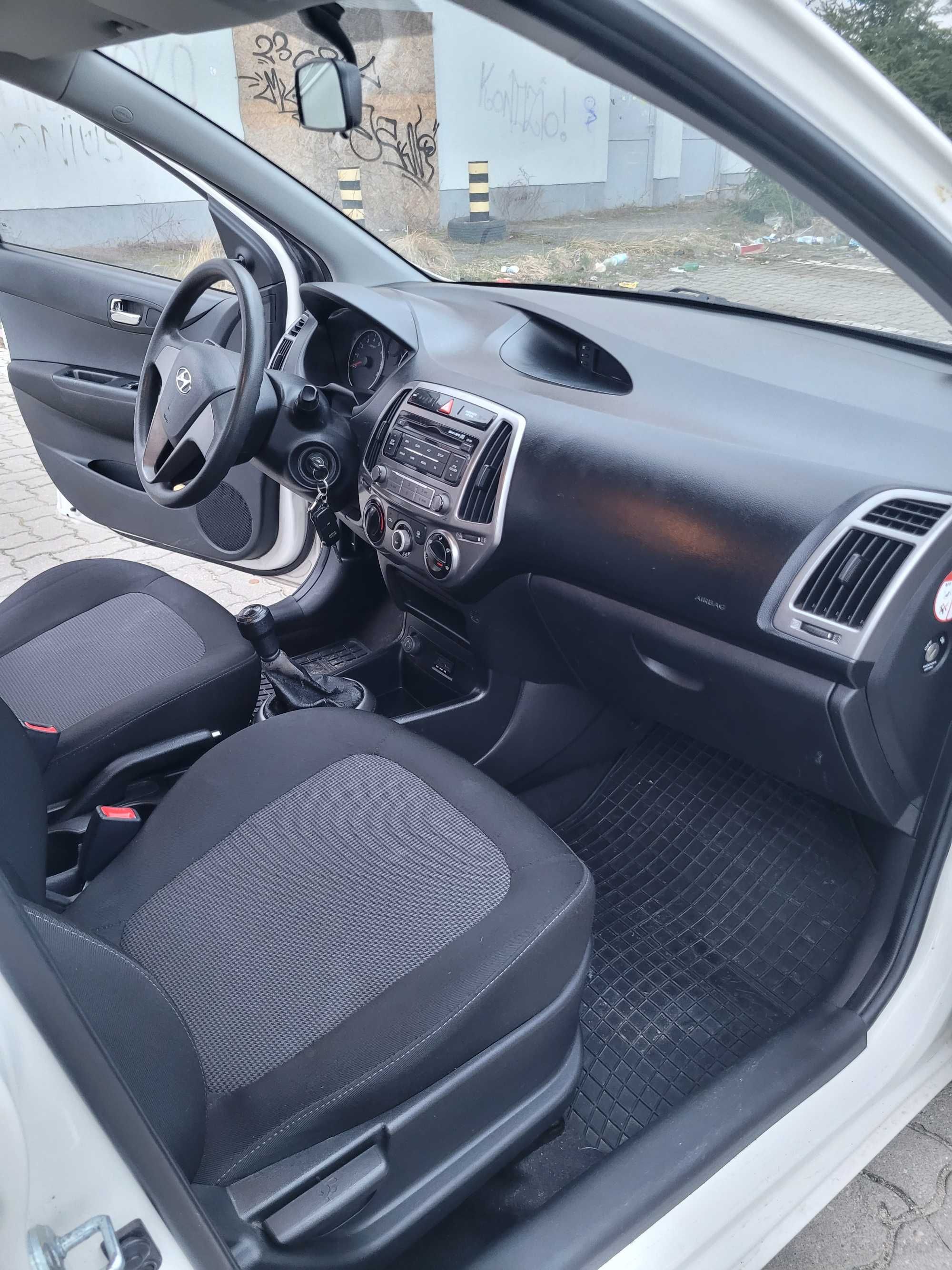 Hyundai i20 1.2 benzyna 86KM