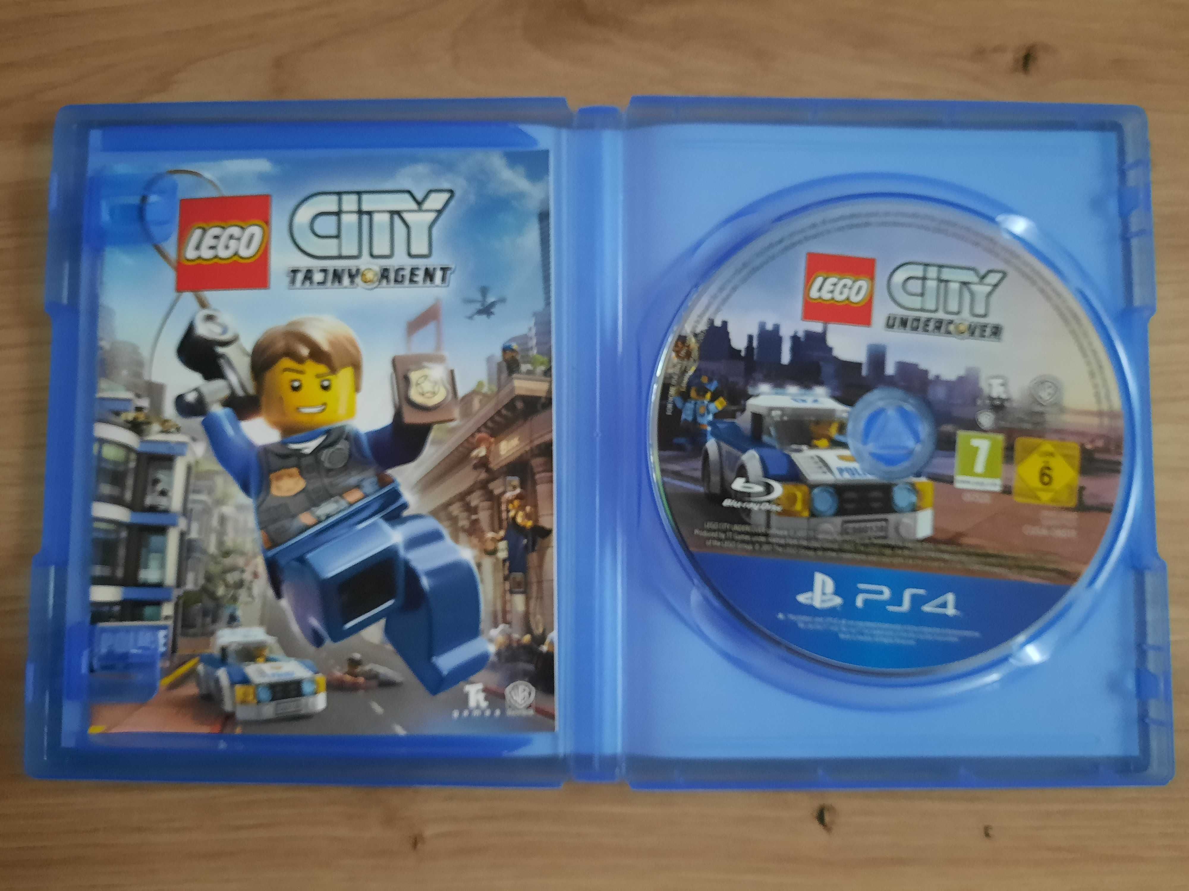 Lego City Tajny Agent Ps4 Polska Wersja napisy (stan 6/6)