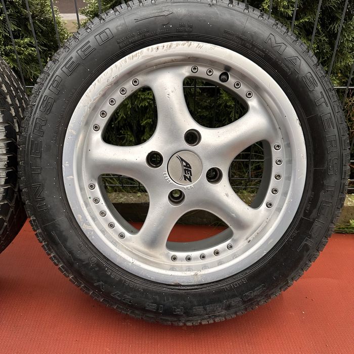 Alufelgi 15 AEZ Paron 4x108 7x15 ET35 wysyłka