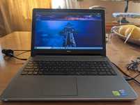 LAPTOP DELL INSPIRON 5558 – Rzadkość – Srebrny – 500 GB SSD / 8 GB RAM