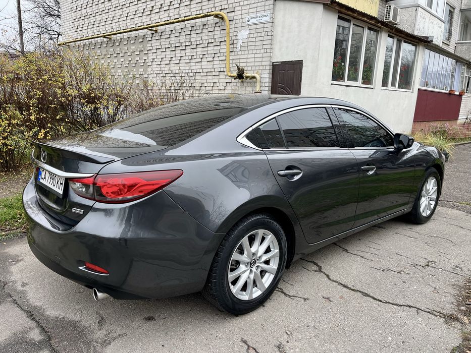 Mazda 6 2015 Automat