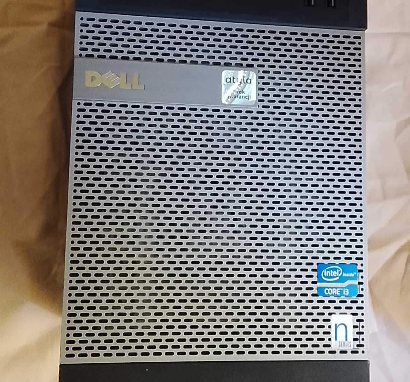 Komputer DELL z procesorem Intel Core i3 SSD WiFi + Dodatki [Gdańsk]