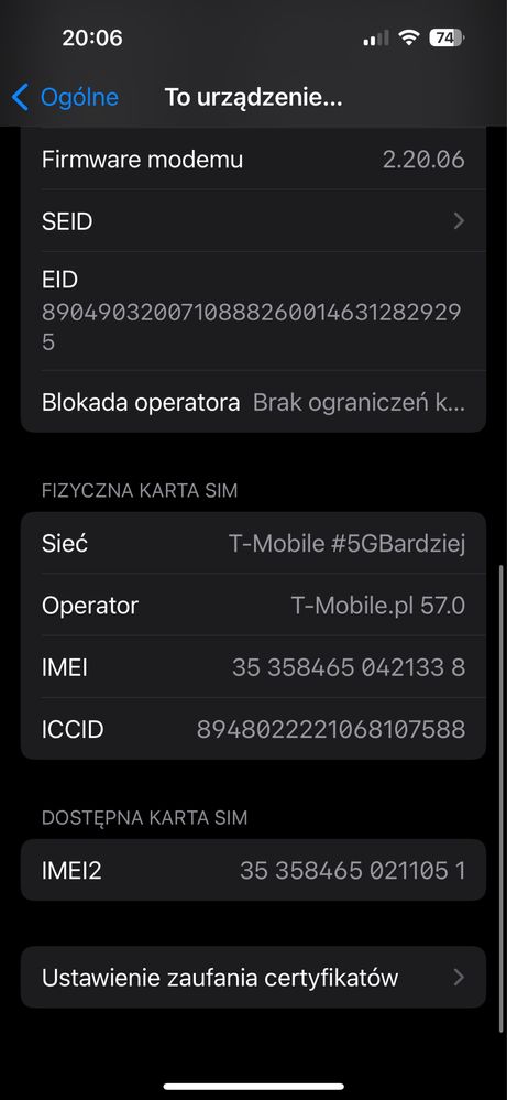 iPhone 14 Pro 128gb