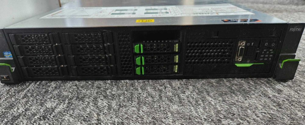 Serwer Fujitsu Primergy RX300 S7 Xeon E5-2643, 32GB RAM