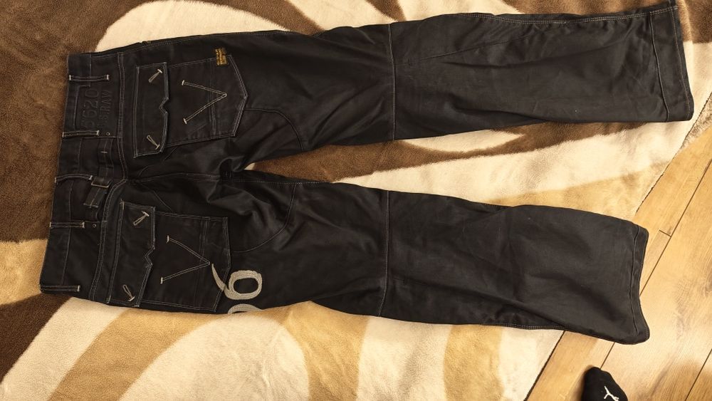 Spodnie g-star Raw motor 5620 W34 L34 stan bdb + ochraniacze