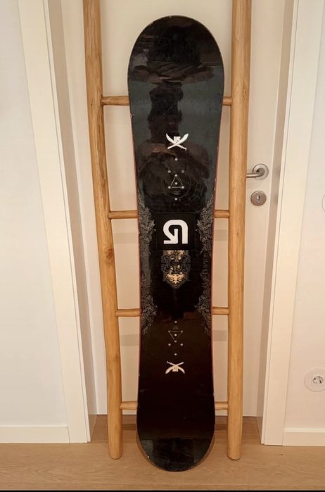 Prancha snowboard 154 Burton