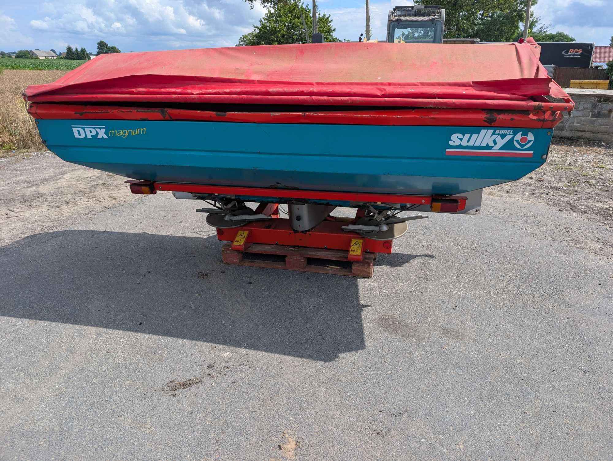 Rozsiewacz nawozów Sulky dpx 2t mechaniczny kverneland amazone rauch