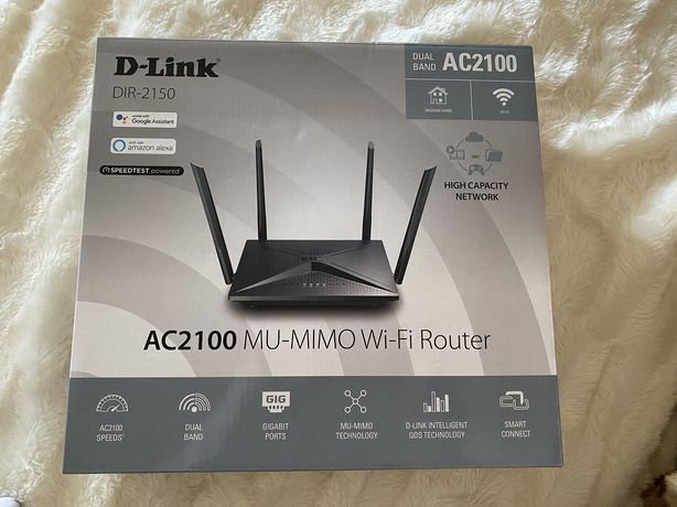 Wi-Fi Репітер  D-Link  AC 2100