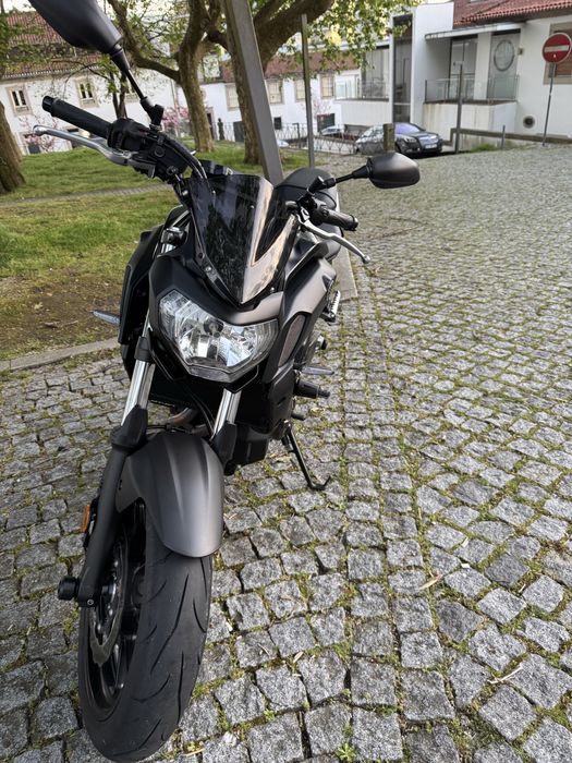 Yamaha MT-07 2019