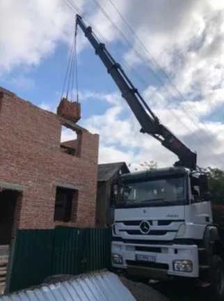 Кран маніпулятор 3 5 10 26т Сарни Дубровиця Володимирець Березне Люхча