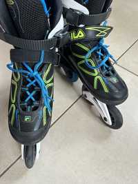 Rolki Fila Wizy 35-38 regulowane