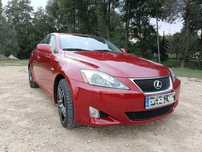 Lexus is220d, 2008, 2.2 diesel, drugi właściciel, zamiana