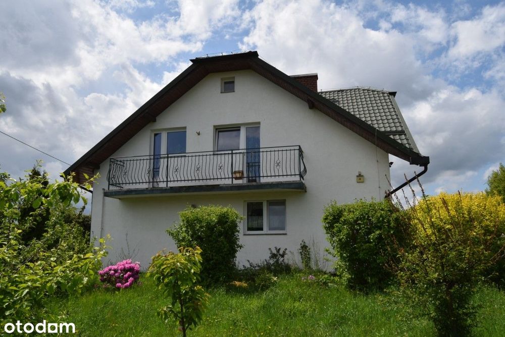 Dom na Kaszubach blisko jezior i lasów