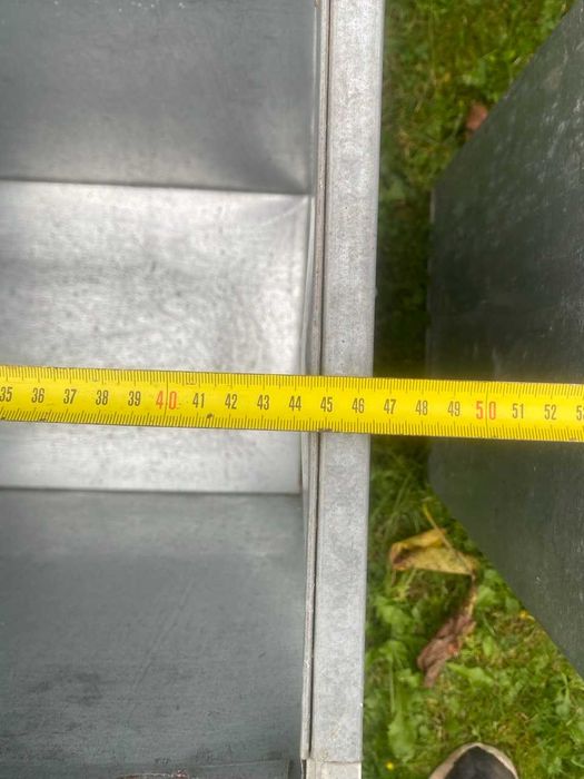 Цинкові ящики, коробки 2шт