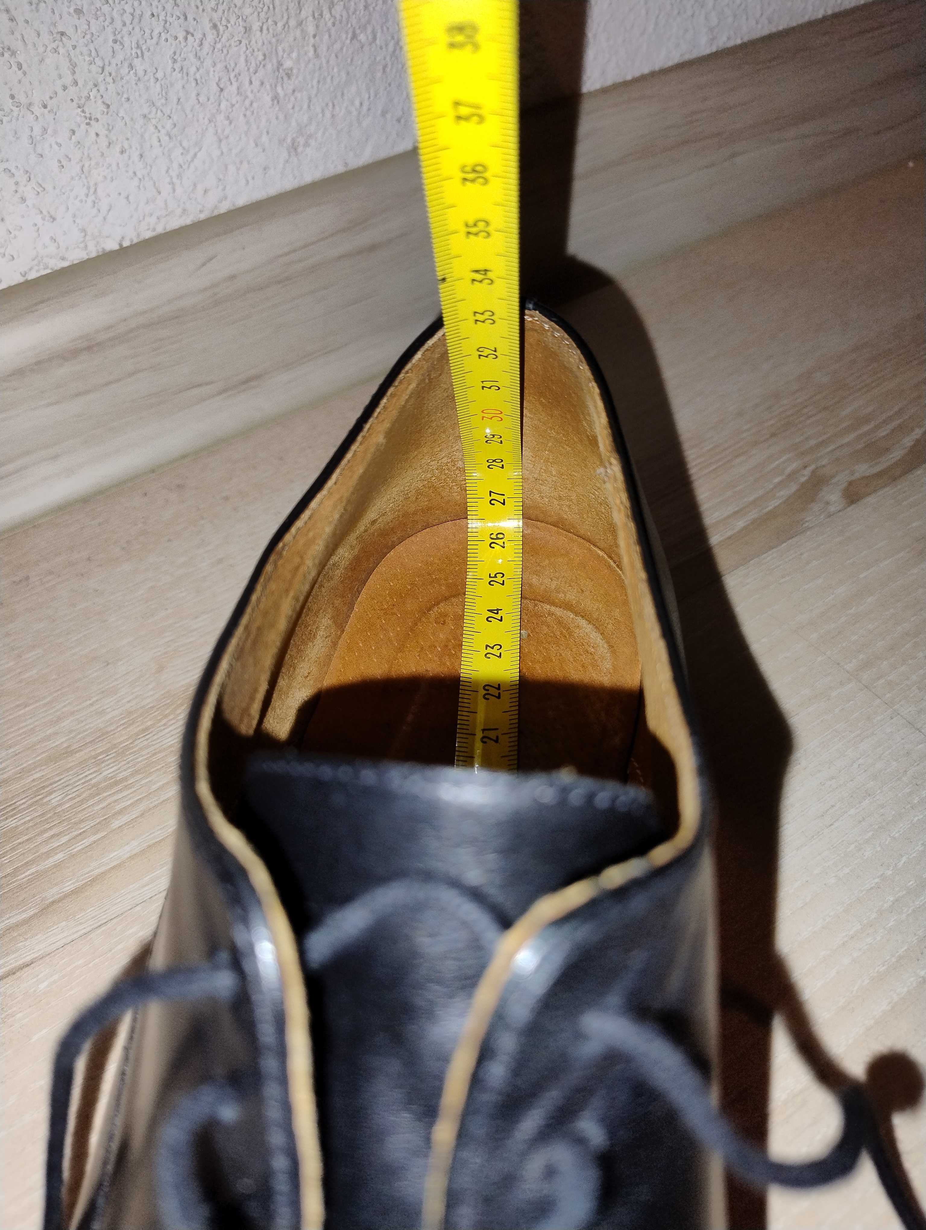 Buty męskie GINO ROSSI rozmiar 40 / 26,5cm