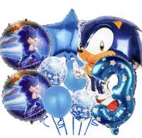Balões NOVOS Frozen, Sonic, Super Mário