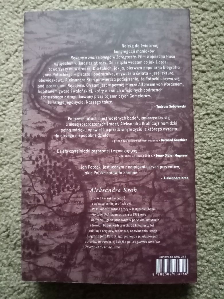Aleksandra Kroh - Jan Potocki, daleka podróż