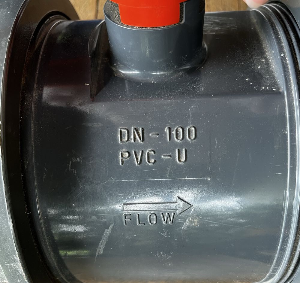Zawór basenowy fi 110 cepex