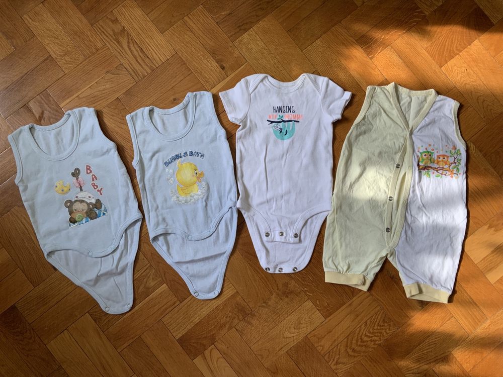 Одяг для немовлят,костюми бодіки