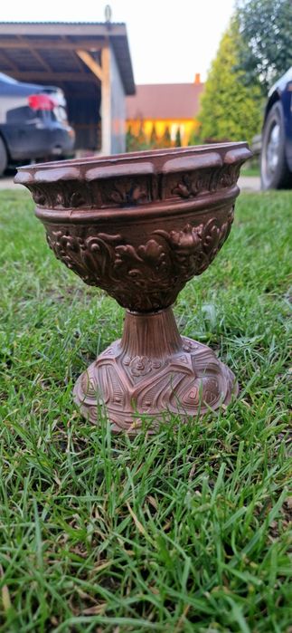 Zabytkowa podstawa do lampy naftowej