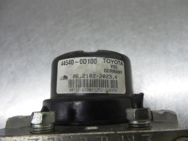 ABS TOYOTA Yaris (_P13_)