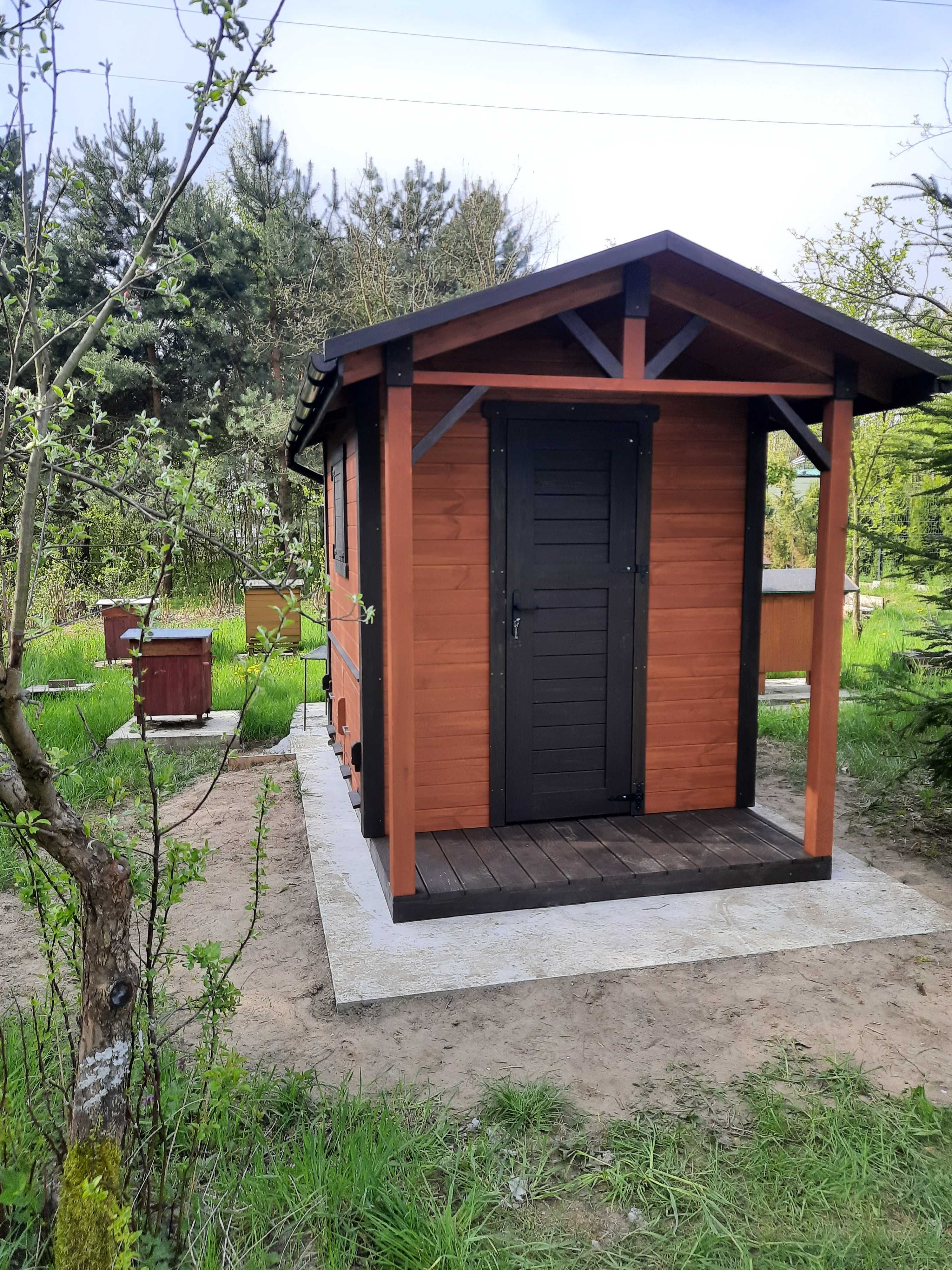 Domek do apiterapii sauny bienenhaus  apidomček  uloterapii api domki