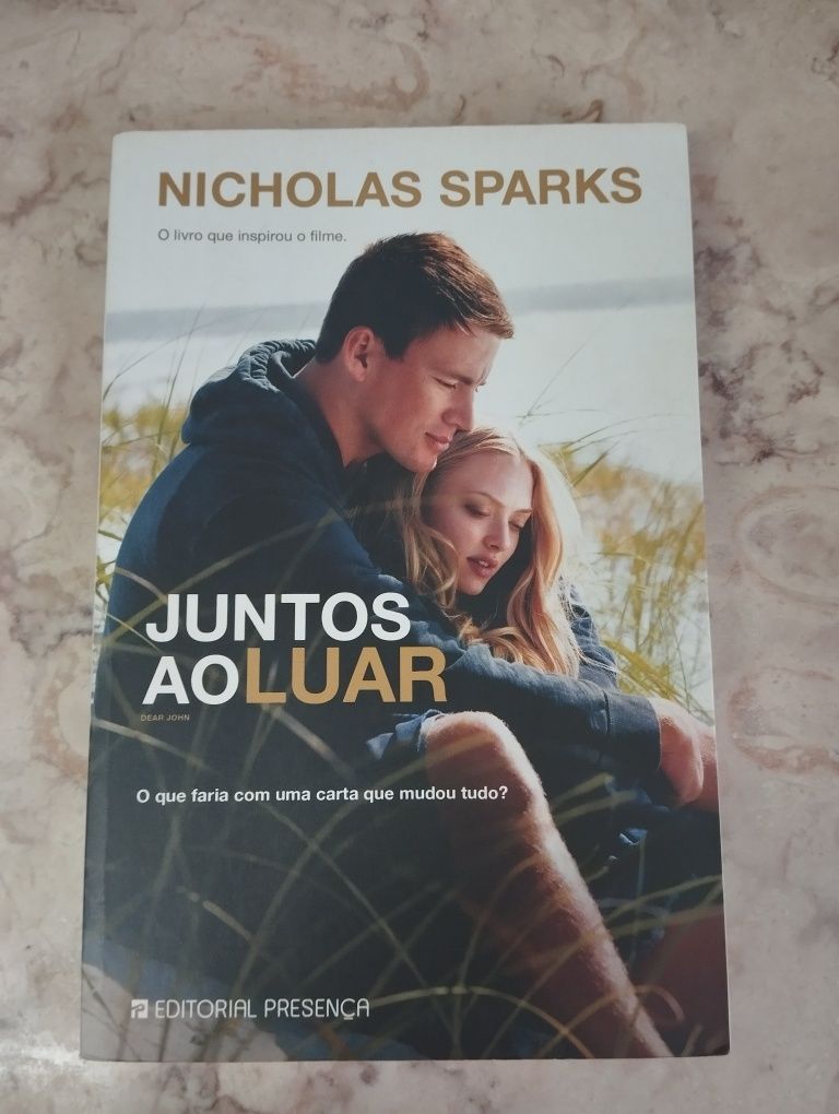 Nicholas Sparks, "Juntos ao Luar"