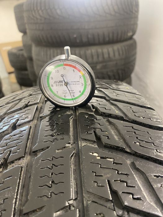 225/60 R17 Nokian WR Suv 19г пара шин зимних.