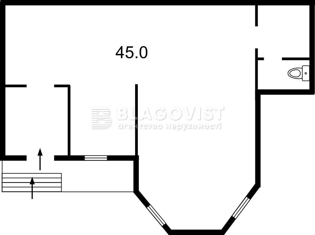 Продаж \ не житлове приміщення 45м \вул. Здановської 34б \ ЖК 4 Сезони