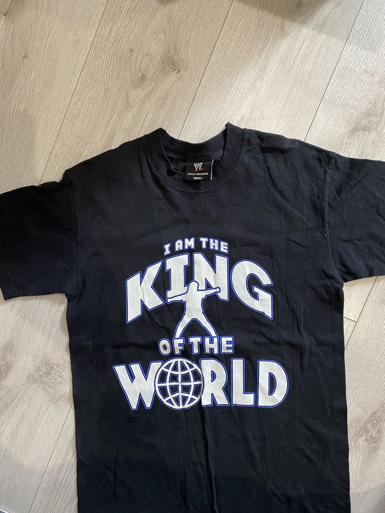 Koszulka King of the World WWE