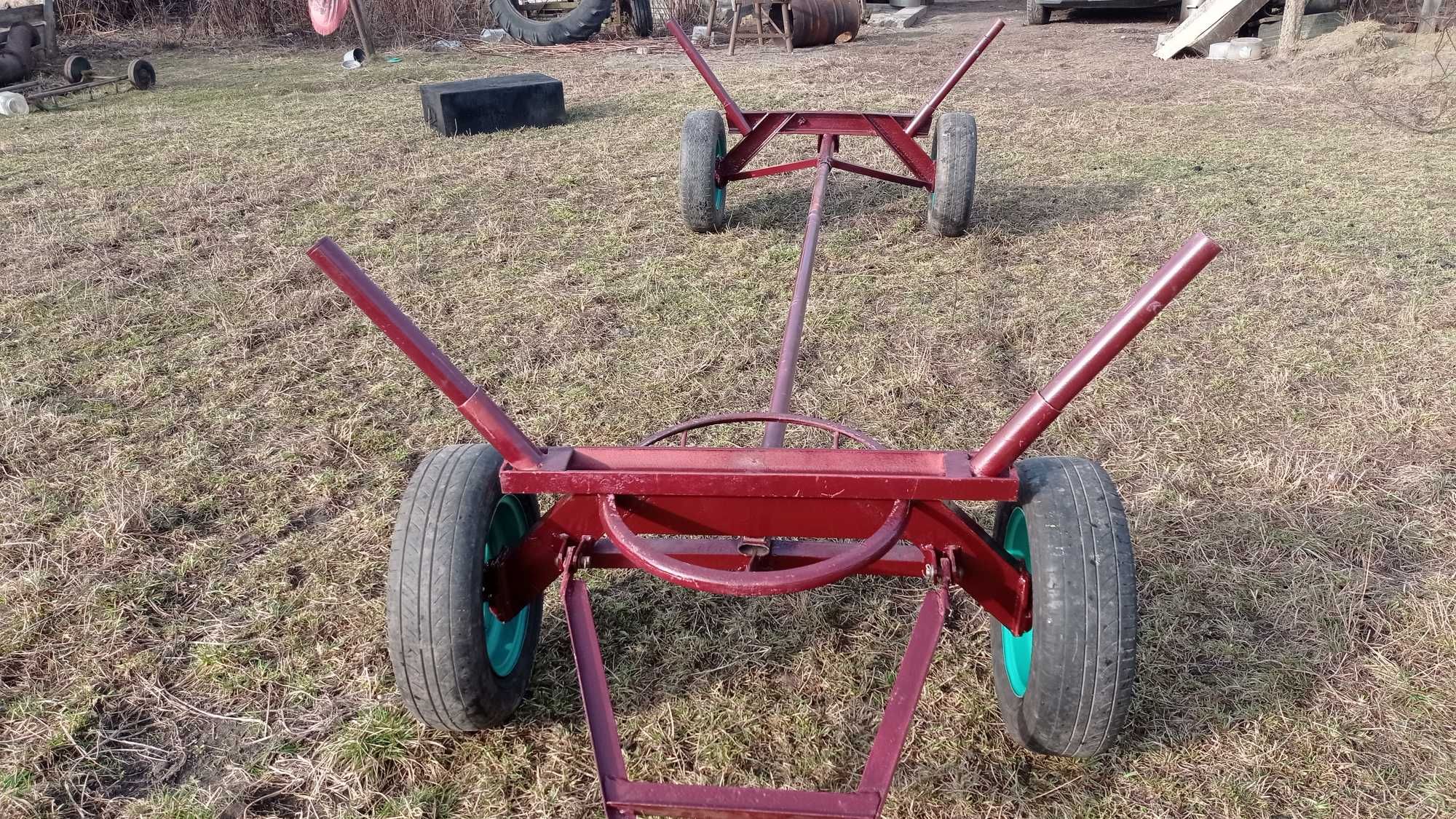 Прицеп, Віз до трактора
