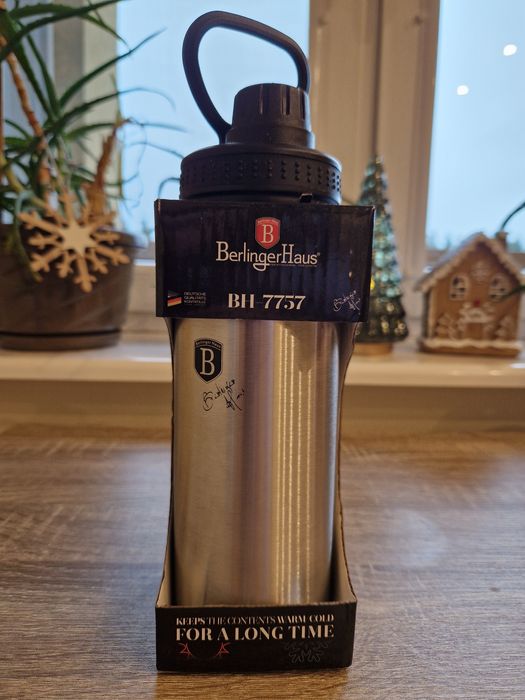 Butelka sportowa Berlinger Haus
