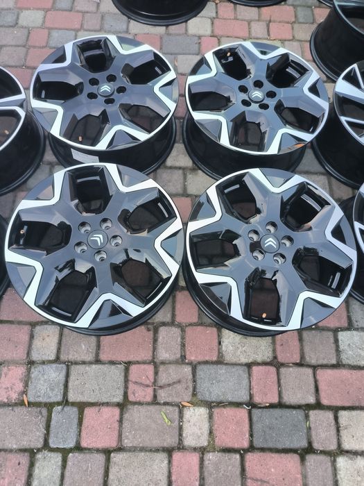 Felgi aluminiowe 19 Citroen C4 C5 Picasso SpaceTourer Campster - 5x108