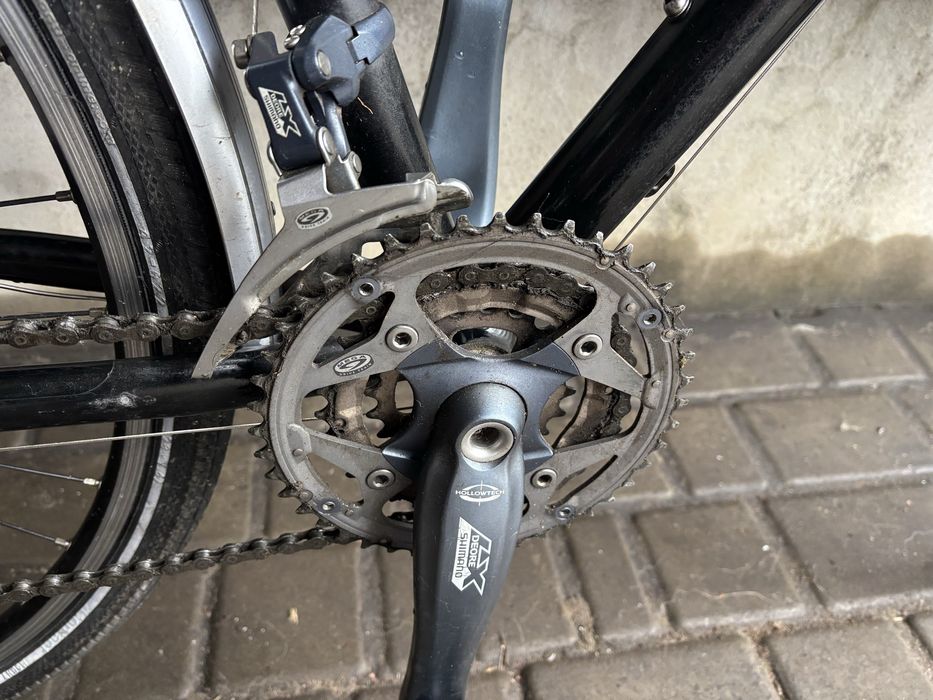 Велосипед STEVENS все на DEORE LX