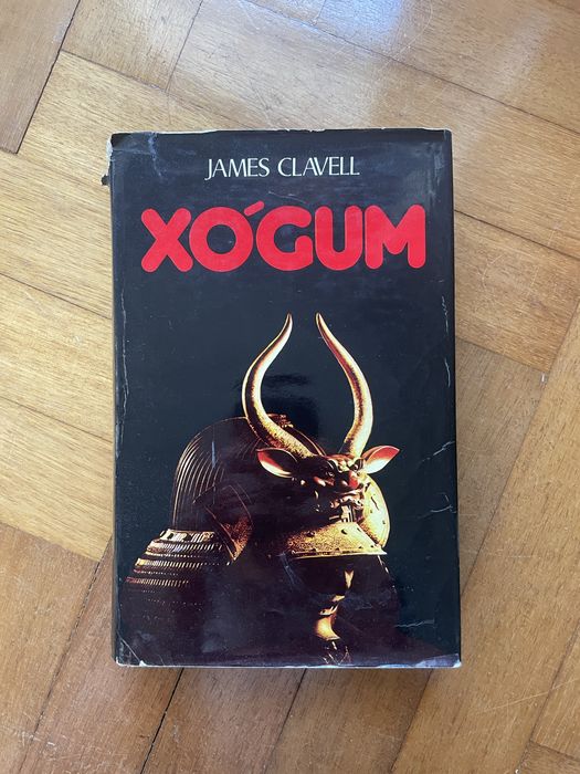 Livro: Xogun de James Clavel