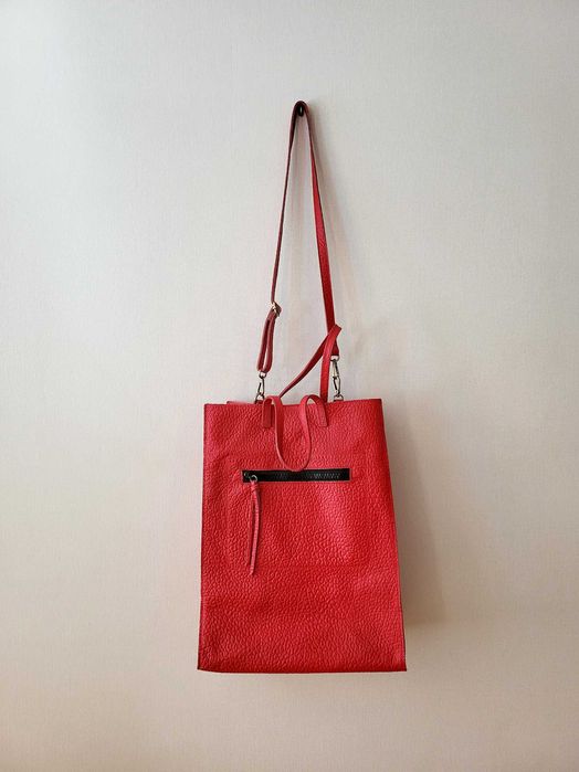 Продам сумку-шопер шкіряну