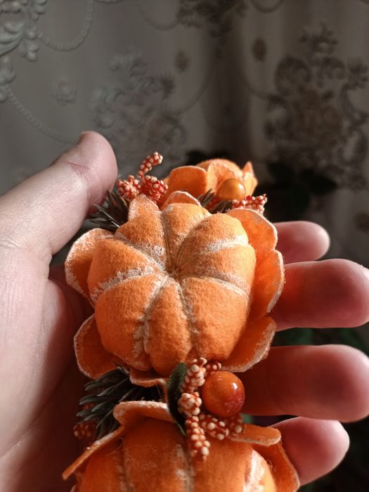 Обруч мандаринка