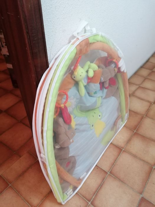 Tapete didático usado