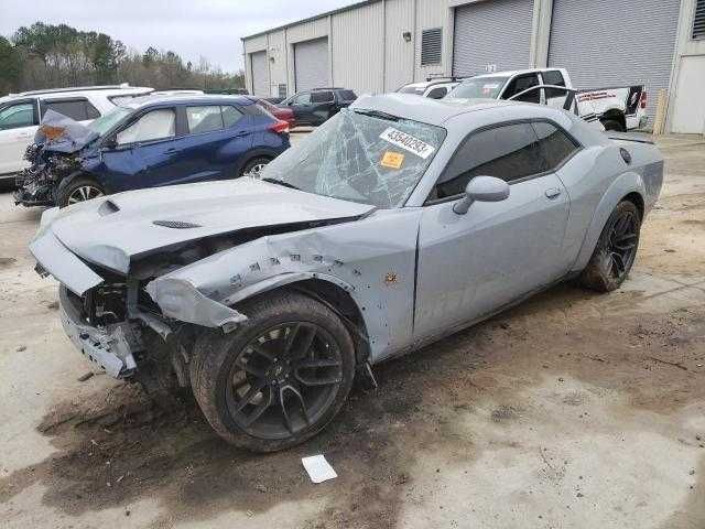 Dodge Сhallenger Widebody кузов