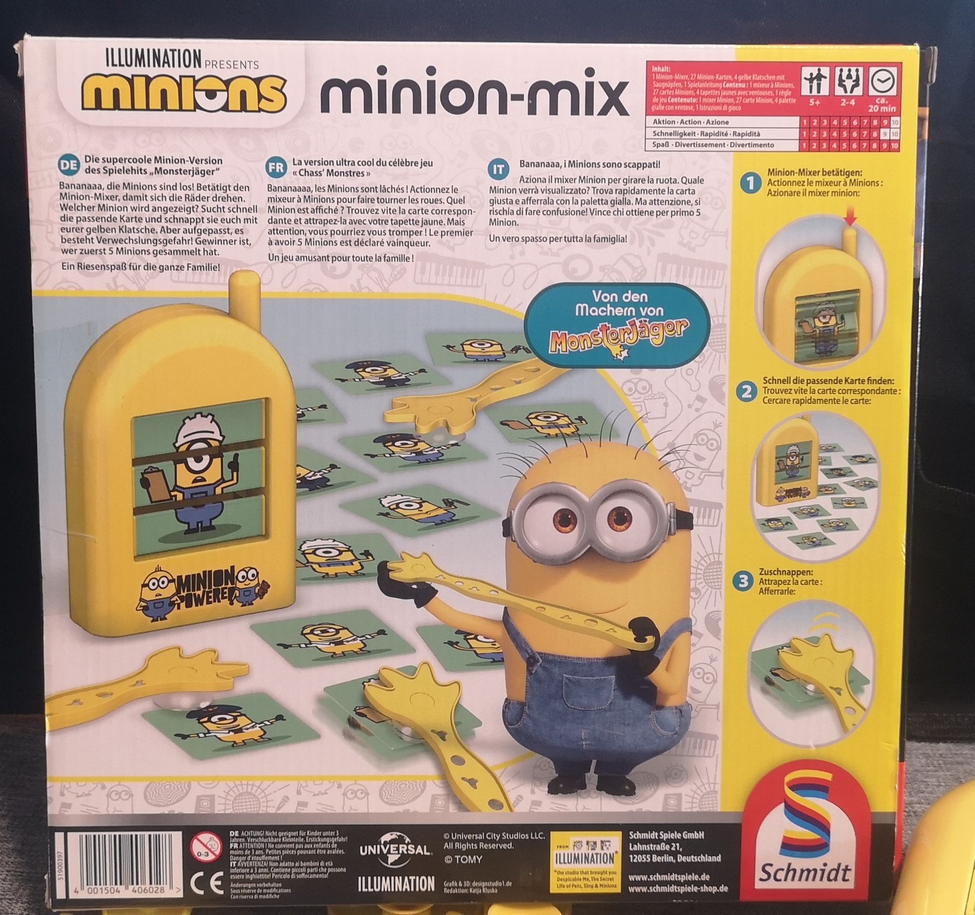 Gra Minionki, Minions